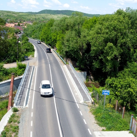 Modernizare si Reabilitare Drum Judetean - DJ107M, Luna de Sus > Savadisla > Baisoara > Buru > Limita de Judet, Jud. Cluj