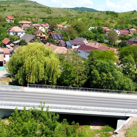 Modernizare si Reabilitare Pod Localitatea Vlaha DJ107M, Jud. Cluj