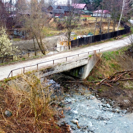 Reabilitare Pod DC75B Râul Breaza, comuna Lisa, Județul Brașov.