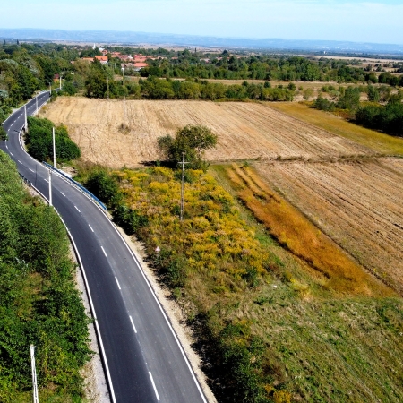 Reabilitare DC75B Breaza-Mănăstirea Breaza, comuna Lisa, Județul Brașov.