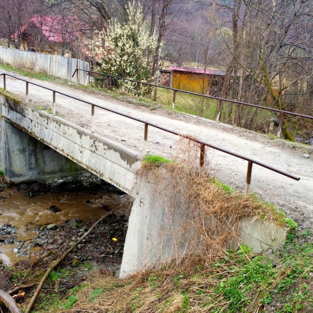 Reabilitare Pod DC75B Râul Breaza, comuna Lisa, Județul Brașov.