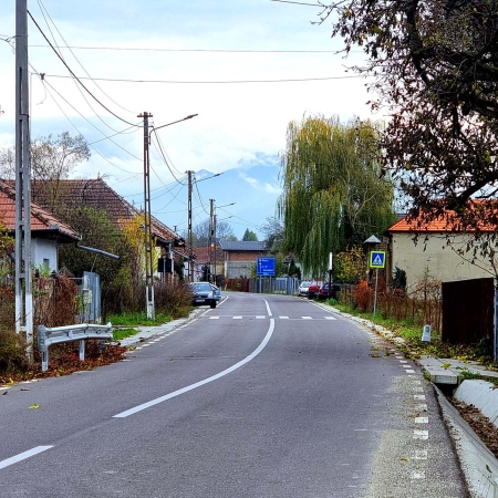 Modernizare si Reabilitare Drum Județean - DJ109, Beclean > Luța > Ludișor > Voivodeni, Jud. Brașov